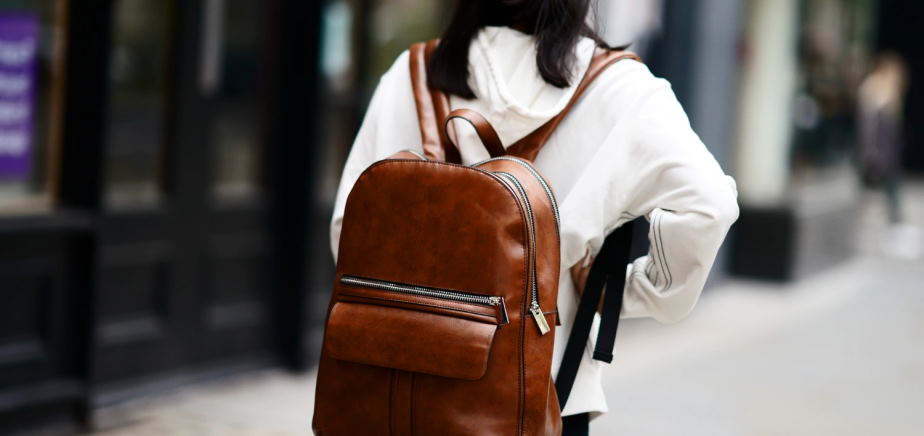 Backpack instead shop of purse