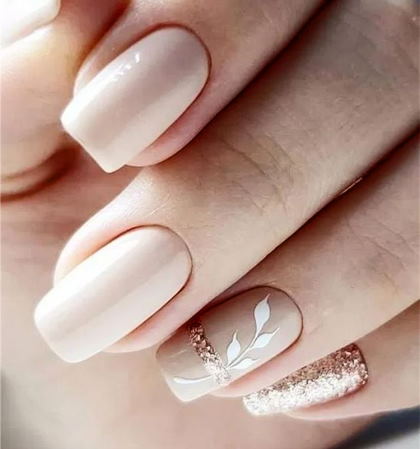 square nail ideas