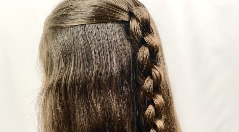 Tips for Styling a Messy Chain Braid